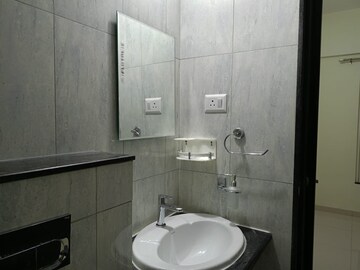 Bathroom in 2 BHK Apartment at Kolte Patil Life Republic, Hinjewadi – for Rent