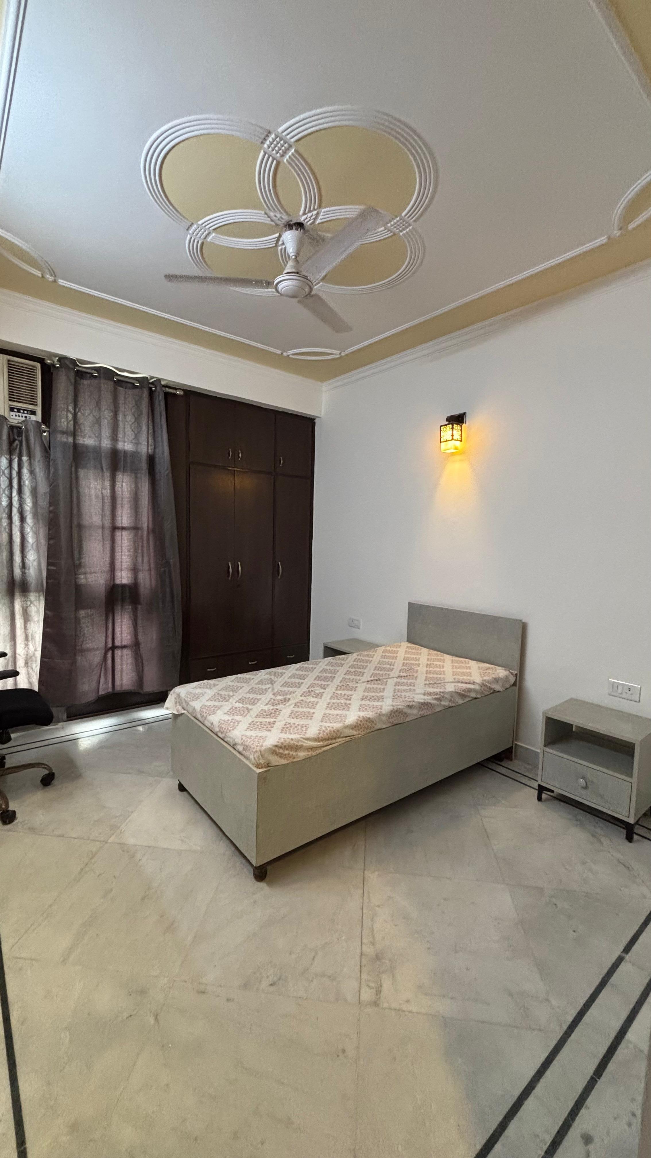 3 BHK + Extra Room Apartment For Rent in Sector 11 Dwarka
