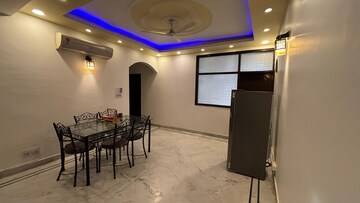 Living Room in 3 BHK Apartment at Sector 11 Dwarka – for Rent