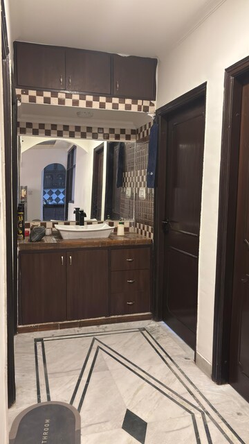 Kitchen in 3 BHK Apartment at Sector 11 Dwarka – for Rent