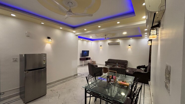 Living Room, sector 11 dwarka 3 Bedroom 1400 Sq.Ft. Apartment In Sector 11 Dwarka Delhi 9055759