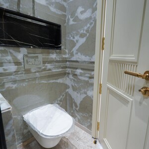 Bathroom in 3 BHK Builder Floor at Defence Colony – for Sale