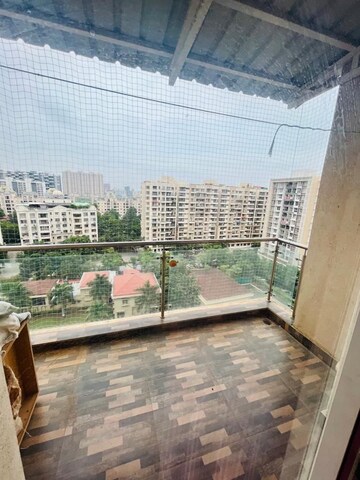 Balcony in 4 BHK Apartment at Kolte Patil 24K Glamore, Undri – for Rent