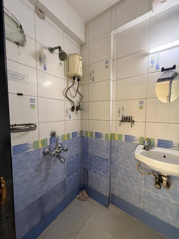 Bathroom in 2 BHK Apartment at Andheri West – for Rent