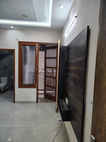 Staircase in 3 BHK Builder Floor at Dhakoli – for Sale