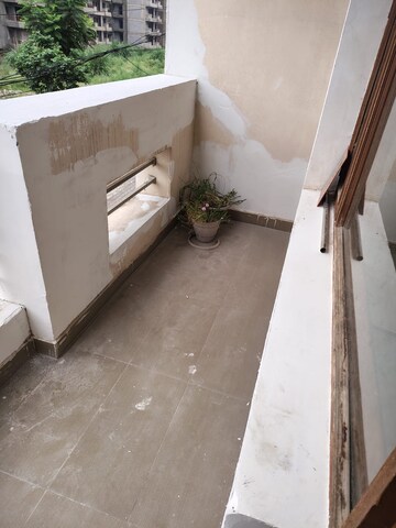 Balcony in 3 BHK Builder Floor at Dhakoli – for Sale