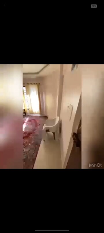 Bathroom in 1 BHK Apartment at Poonam Jewel, Poonam Nagar – for Rent