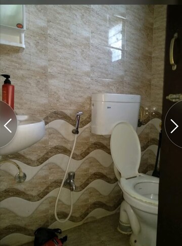 Bathroom in 2 BHK Apartment at Prakash Viva City, Kharadi – for Sale