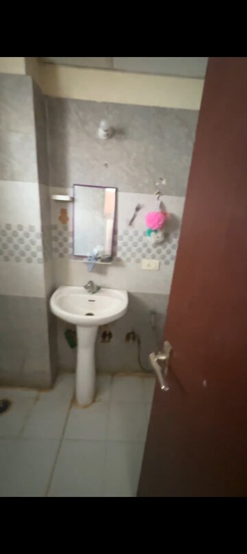 Bathroom in 2 BHK Apartment at Galaxy Royale, Gaur City 2 – for Rent