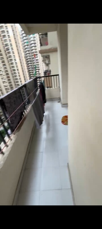 Staircase in 2 BHK Apartment at Galaxy Royale, Gaur City 2 – for Rent