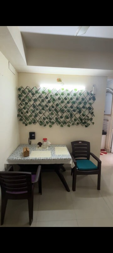 Team Area in 2 BHK Apartment at Galaxy Royale, Gaur City 2 – for Rent