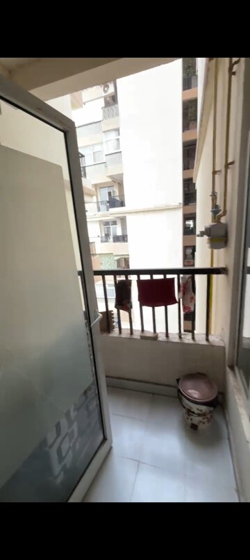 Bathroom in 2 BHK Apartment at Galaxy Royale, Gaur City 2 – for Rent