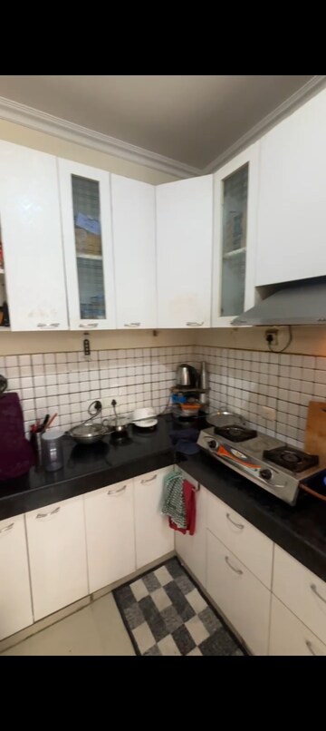 Kitchen in 2 BHK Apartment at Galaxy Royale, Gaur City 2 – for Rent