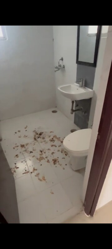 Bathroom in 2 BHK Apartment at Crossing Republik, Crossing Republic – for Sale