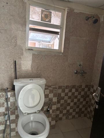 Bathroom in 2 BHK Apartment at Sikka Kaamna Greens, Sector 143a Noida – for Rent