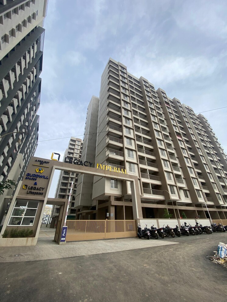Exterior View, legacy-imperial 2 Bedroom 1027 Sq.Ft. Apartment In Kiwale Pune 9055888