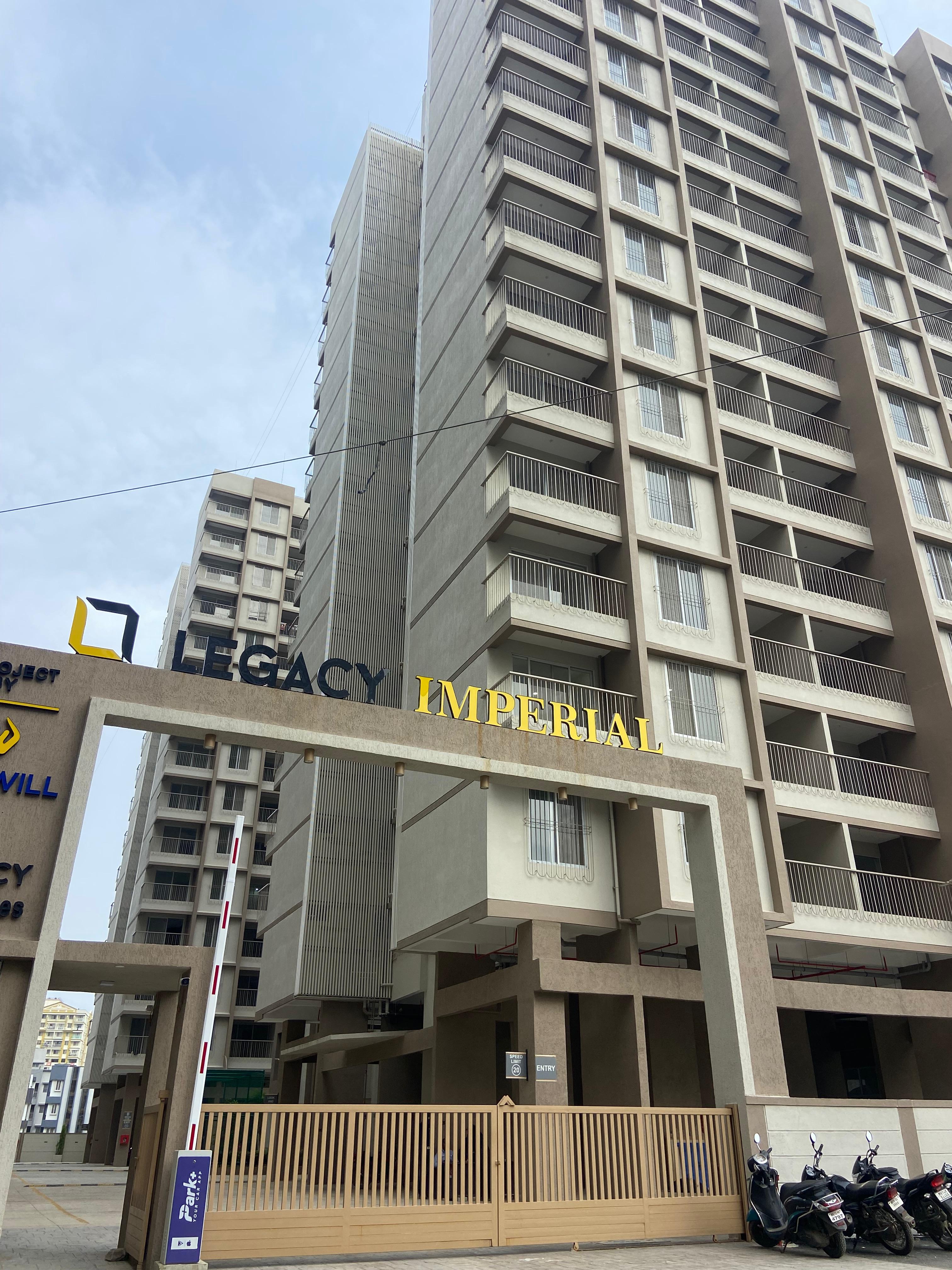 2 BHK + Pooja Room 1027 Sq.Ft. Apartment in Legacy Imperial