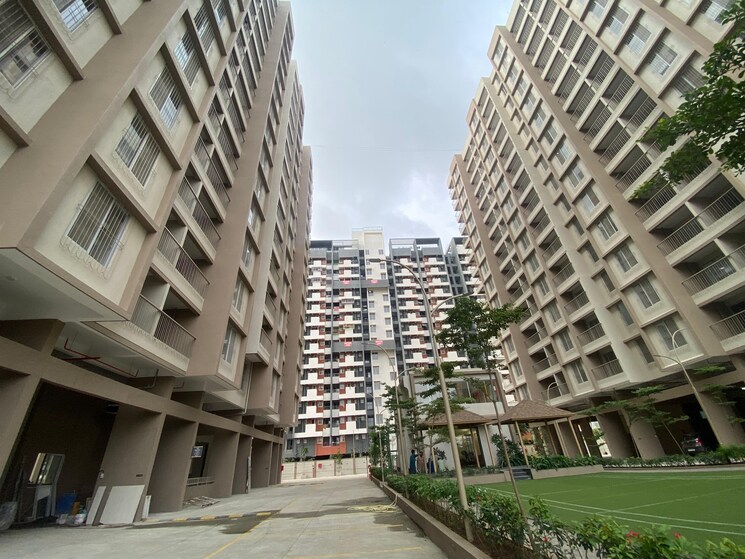 Exterior View, legacy-imperial 2 Bedroom 1027 Sq.Ft. Apartment In Kiwale Pune 9055888