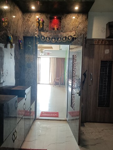Kitchen in 3 BHK Apartment at Parshwa Girnar Tirth, Kalyan West – for Sale