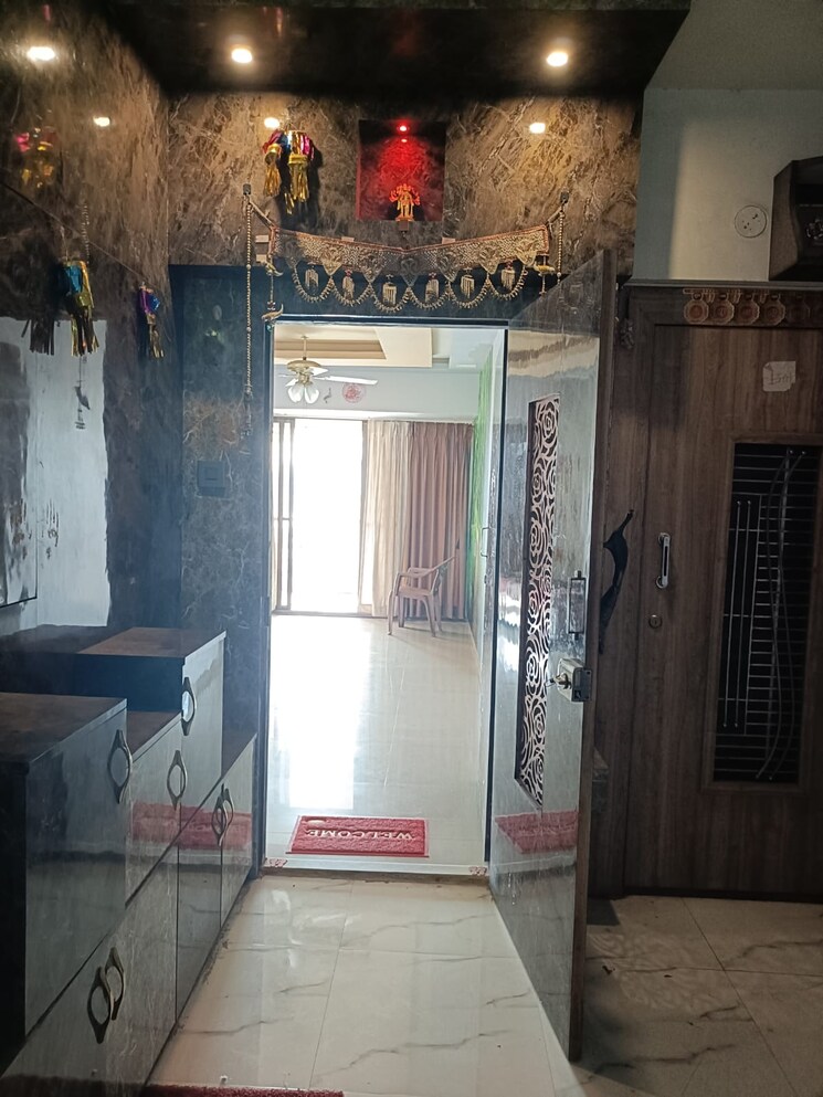 Kitchen, parshwa-girnar-tirth 3 Bedroom 997 Sq.Ft. Apartment In Kalyan West Thane 9055912