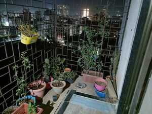 Balcony in 3 BHK Apartment at Parshwa Girnar Tirth, Kalyan West – for Sale