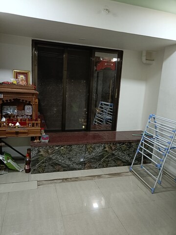 Living Room in 3 BHK Apartment at Parshwa Girnar Tirth, Kalyan West – for Sale