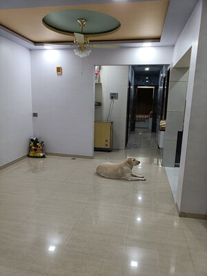 Living Room in 3 BHK Apartment at Parshwa Girnar Tirth, Kalyan West – for Sale