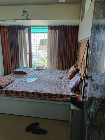 Bedroom in 3 BHK Apartment at Parshwa Girnar Tirth, Kalyan West – for Sale