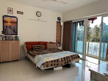 Bedroom in 3 BHK Apartment at Amanora Aspire Towerss, Hadapsar – for Rent