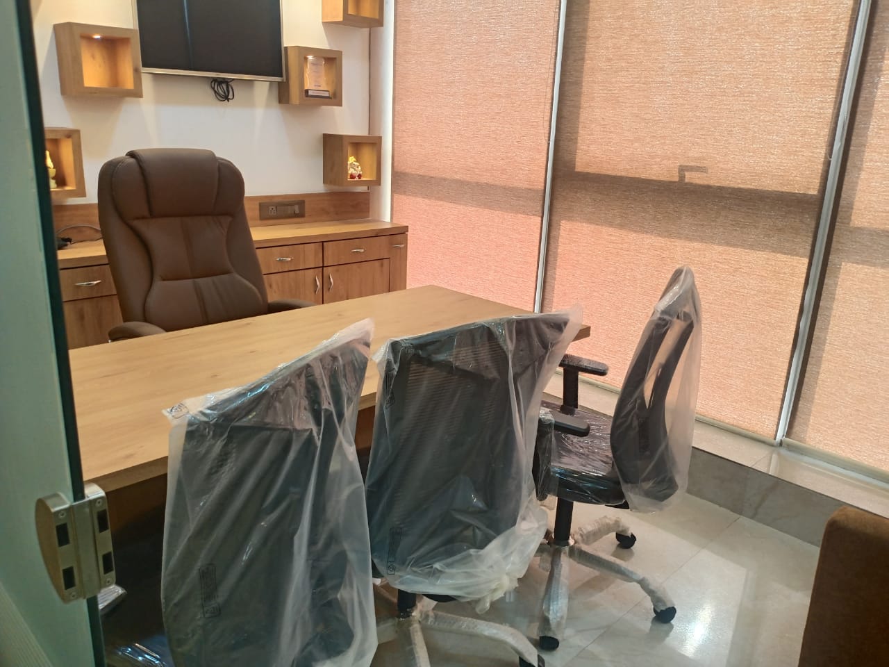 Office Space For Rent in Haware Infotech Park Vashi
