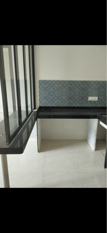 Kitchen in 1 BHK Apartment at Lodha Quality Home Tower 2, Saket Complex – for Rent