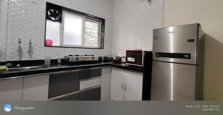 Kitchen, mantri-aangan 2 Bedroom 900 Sq.Ft. Apartment In Koregaon Park Pune 8927701