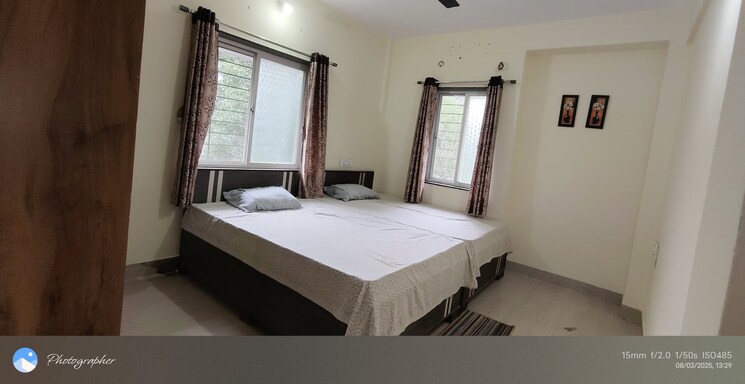 Bedroom, mantri-aangan 2 Bedroom 900 Sq.Ft. Apartment In Koregaon Park Pune 8927701