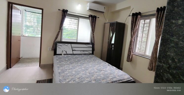 Bedroom, mantri-aangan 2 Bedroom 900 Sq.Ft. Apartment In Koregaon Park Pune 8927701