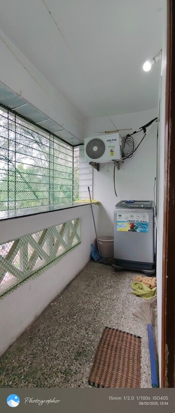Balcony in 2 BHK Apartment at Mantri Aangan, Koregaon Park – for Rent