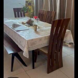 Dining area in 3 BHK Apartment at Motiaz Royal Citi, Ambala Highway – for Sale
