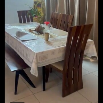 Dining area in 3 BHK Apartment at Motiaz Royal Citi, Ambala Highway – for Sale