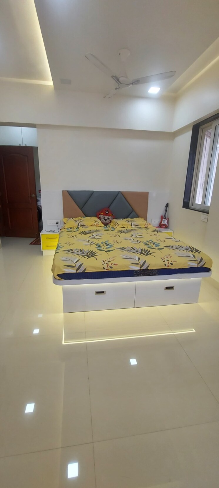 Bedroom, kumar-picasso 3 Bedroom 902 Sq.Ft. Apartment In Hadapsar Pune 9055940