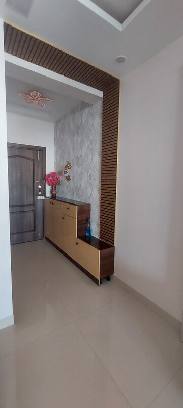 Bathroom in 3 BHK Apartment at Kumar Picasso, Hadapsar – for Rent