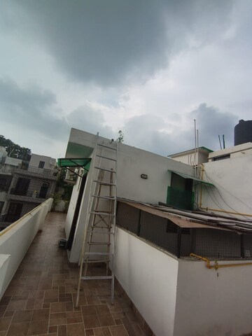 Balcony in 1 RK Builder Floor at Malviya Nagar – for Rent