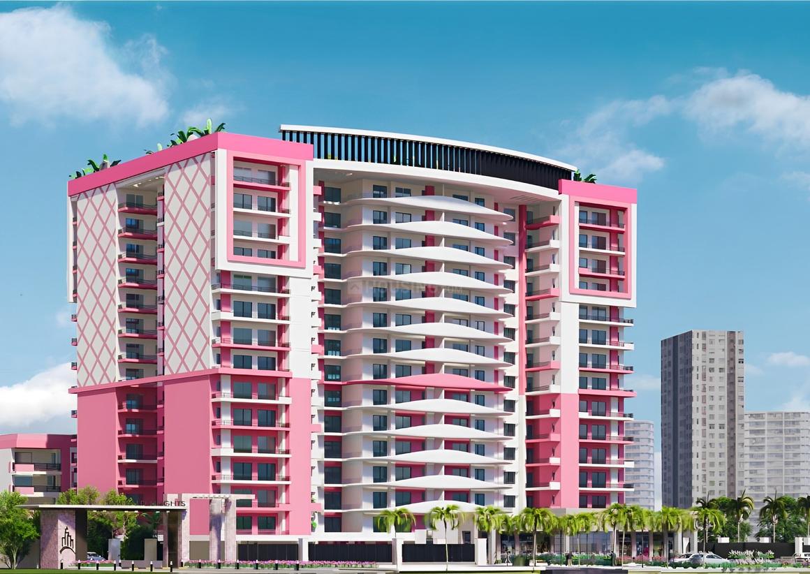 2 BHK Apartment For Rent in Shiv Sai Emerald Heights