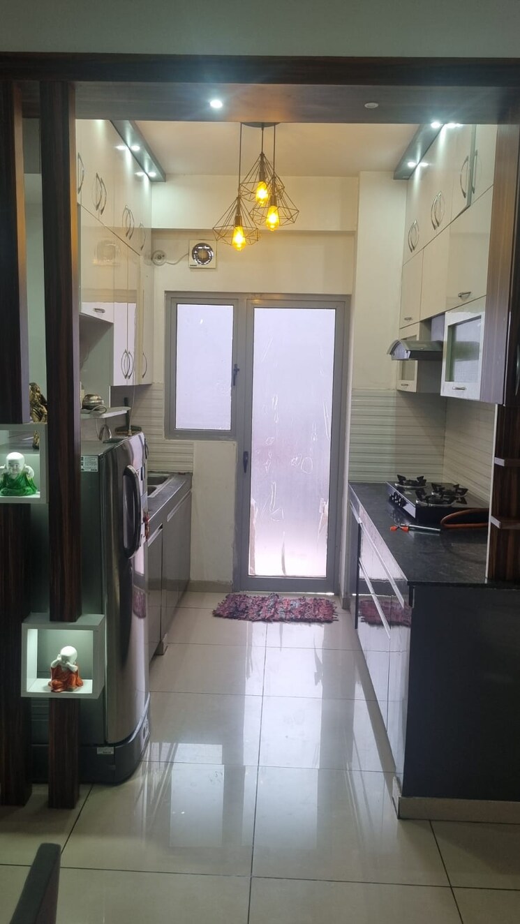Kitchen, gulshan-bellina 2 Bedroom 1020 Sq.Ft. Apartment In Sector 16 Greater Noida Greater Noida 9055995