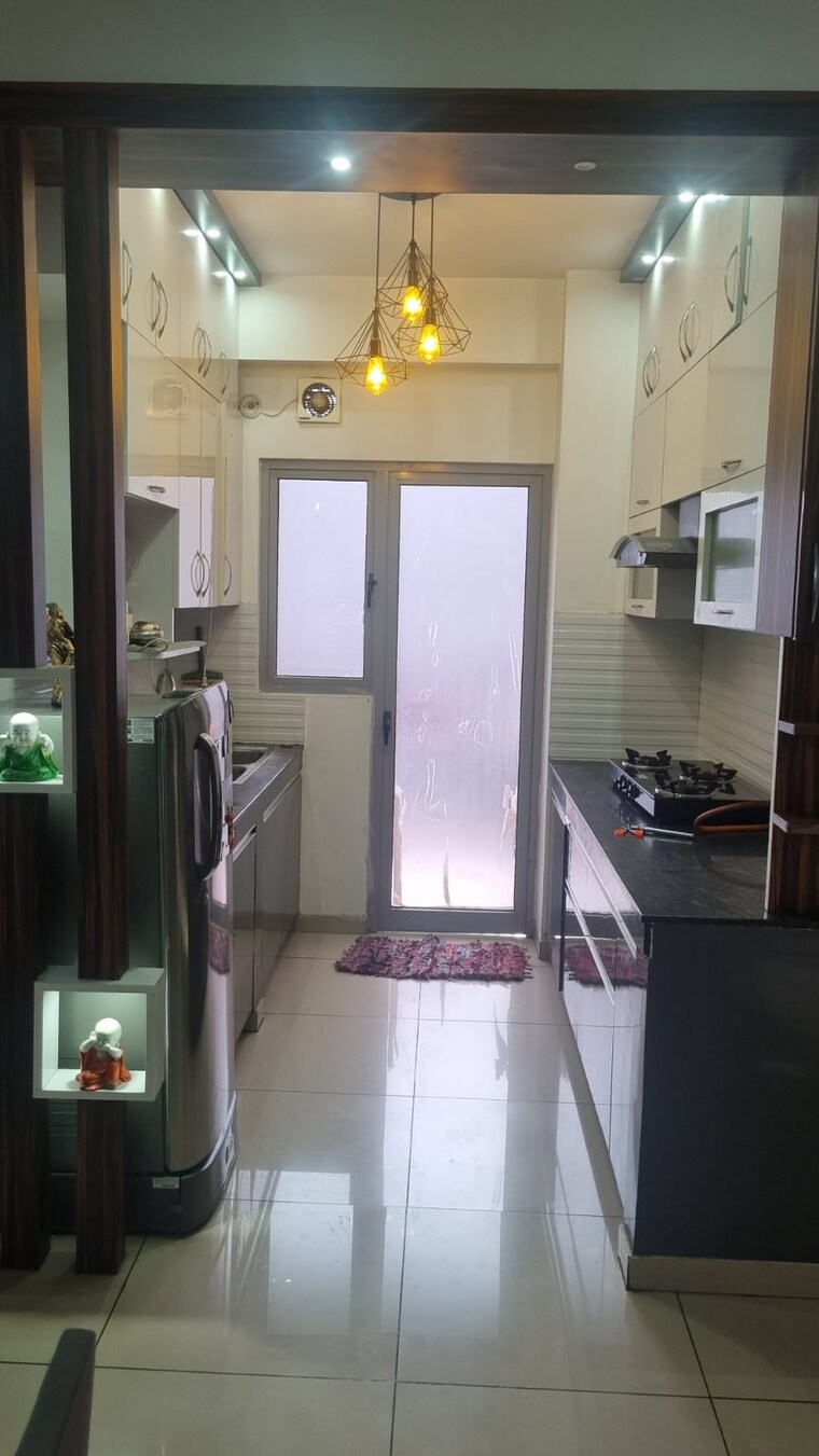Kitchen, gulshan-bellina 2 Bedroom 1020 Sq.Ft. Apartment In Sector 16 Greater Noida Greater Noida 9055995