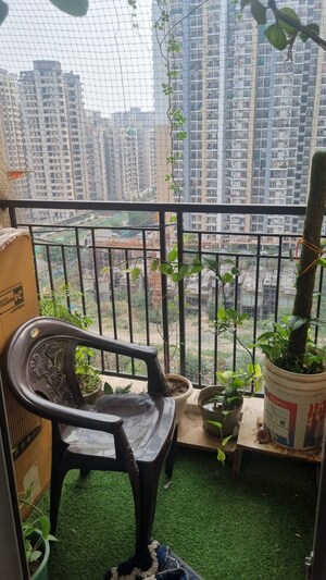 Balcony in 2 BHK Apartment at Gulshan Bellina, Sector 16 Greater Noida – for Sale