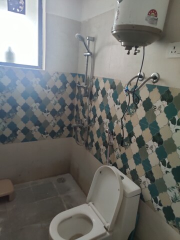 Washroom in 2 BHK Apartment at Arete India Our Homes 3, Sohna Sector 6 – for Rent