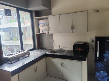 Kitchen in 2 BHK Apartment at Arete India Our Homes 3, Sohna Sector 6 – for Rent