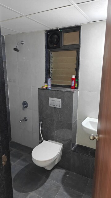 Bathroom in 2 BHK Apartment at Shapoorji Pallonji Joyville Celestia, Hadapsar – for Rent