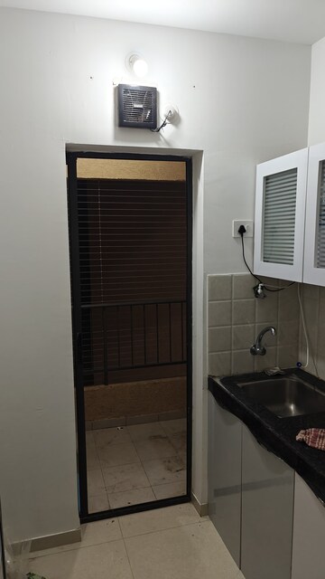 Bathroom in 2 BHK Apartment at Shapoorji Pallonji Joyville Celestia, Hadapsar – for Rent