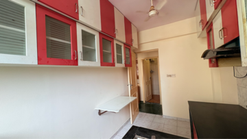 Kitchen in 1 BHK Apartment at Hiranandani Estate Oyster, Anu Nagar – for Rent