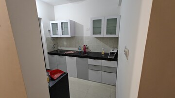 Kitchen in 2 BHK Apartment at Shapoorji Pallonji Joyville Celestia, Hadapsar – for Rent